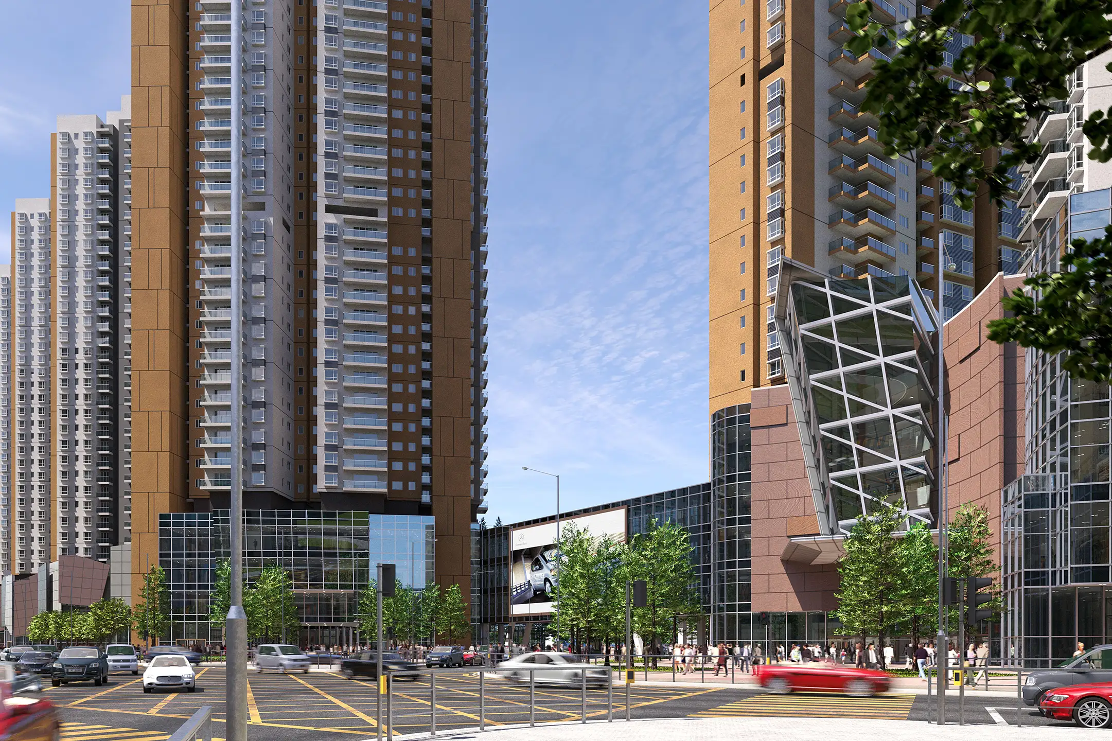 Photorealistic 3D Architectural Rendering